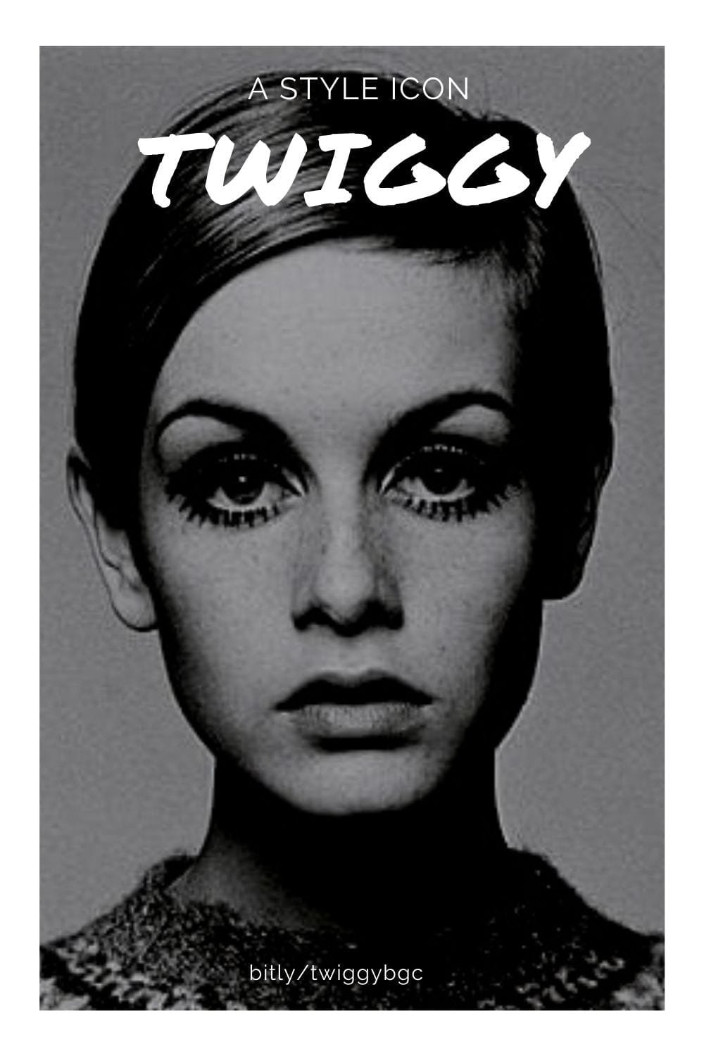 Twiggy - the London girl, style icon and fashion legend.