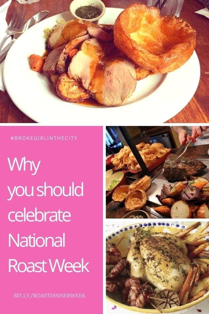 Why you should celebrate National Roast Week