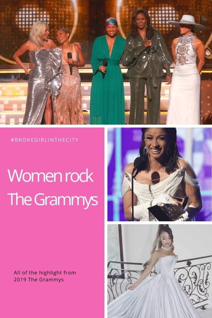 Women rock the Grammys