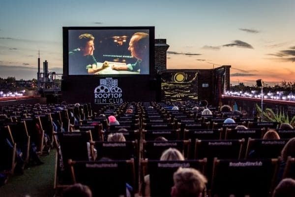 Rooftop Film Club is back for 2018!