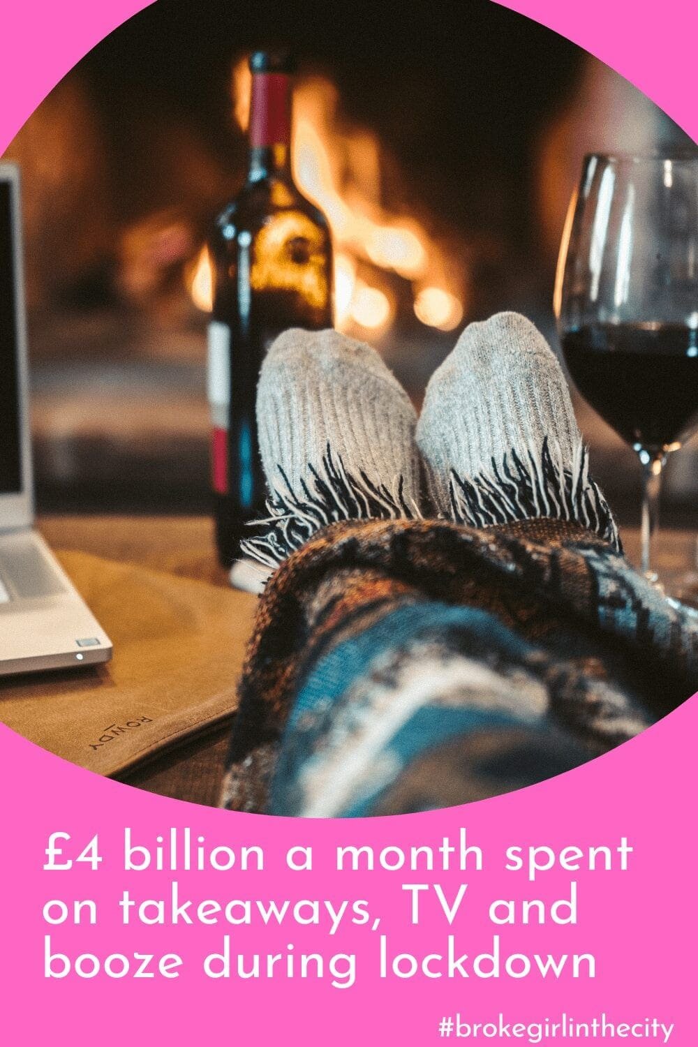 £4 billion a month spent on takeaways, TV and booze during lockdown