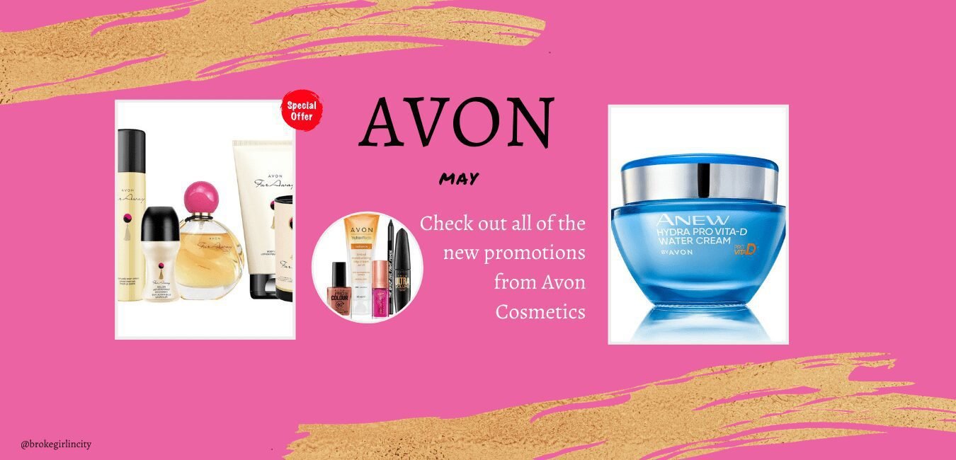 Website Avon Product