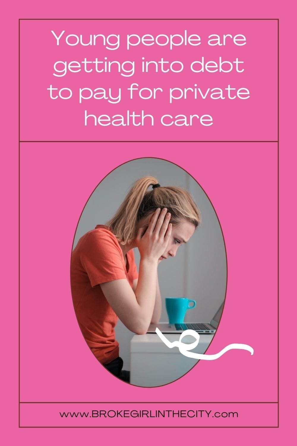Young people getting into debt to pay for private health care