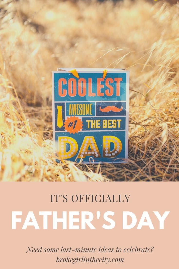 Download Let's not cancel but celebrate father's day this year