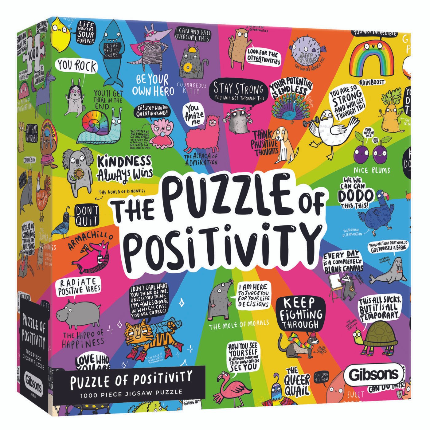 The Puzzle of Positivity