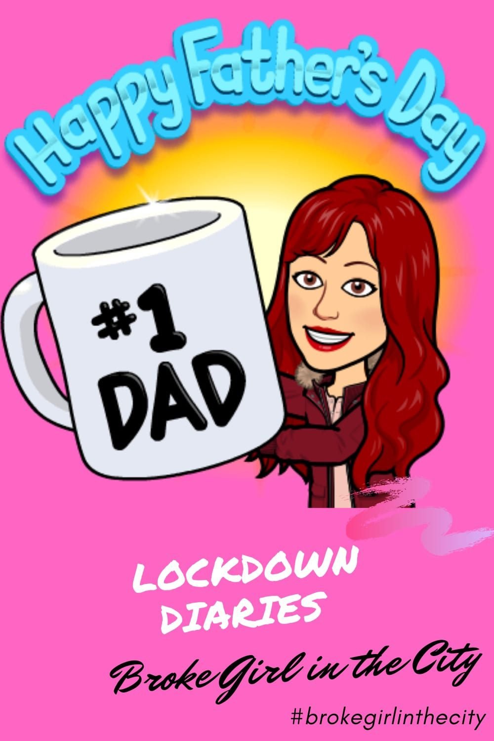 Lockdown Diaries: Happy Father's Day to dads everywhere.