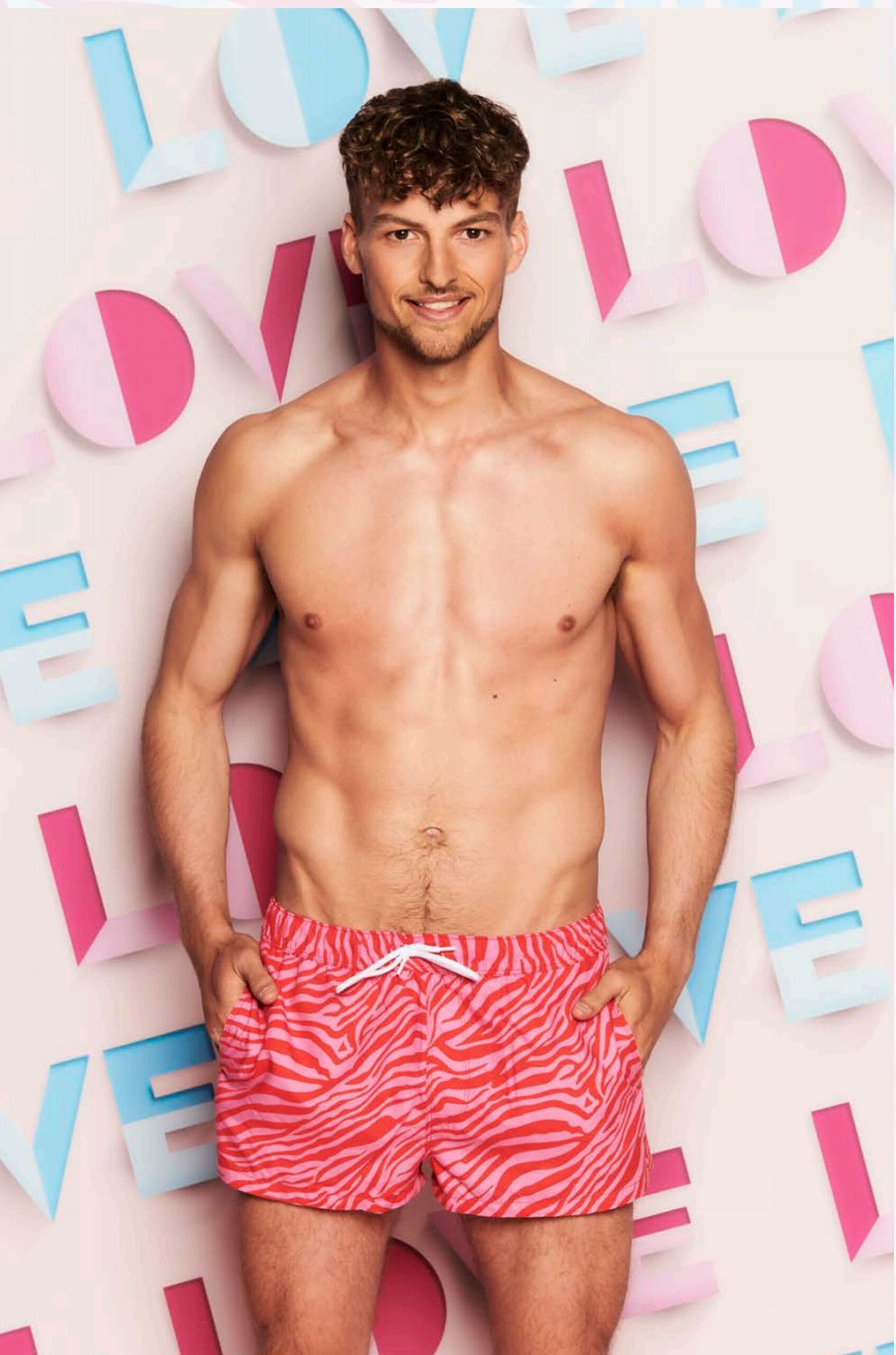 Hugo Hammond Love Island