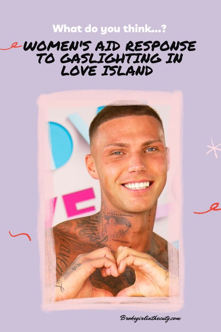 Gaslighting in Love Island