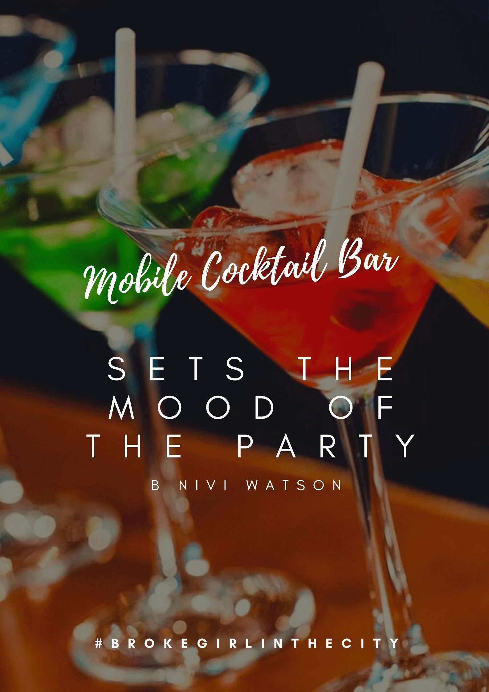 Mobile Cocktail Bar