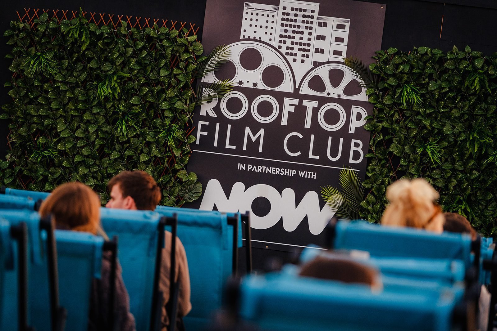 Rooftop Film Club accessible screenings for Deaf Awareness Week