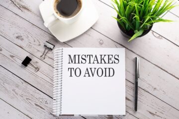 Mistakes to avoid