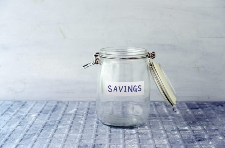 Empty savings