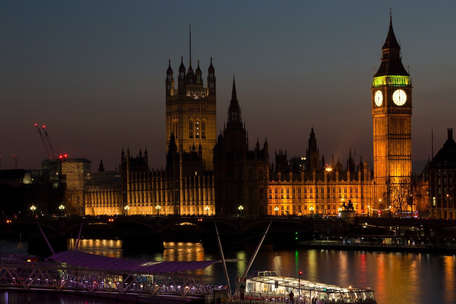 London Houses of Parliament