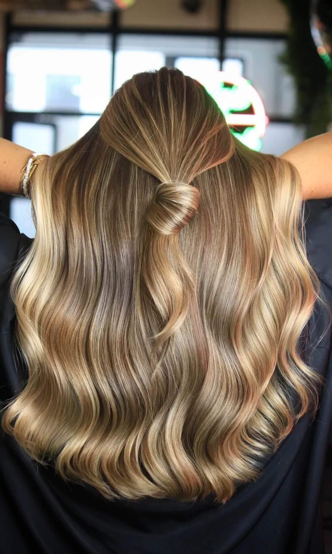 Low Maintenance Balayage