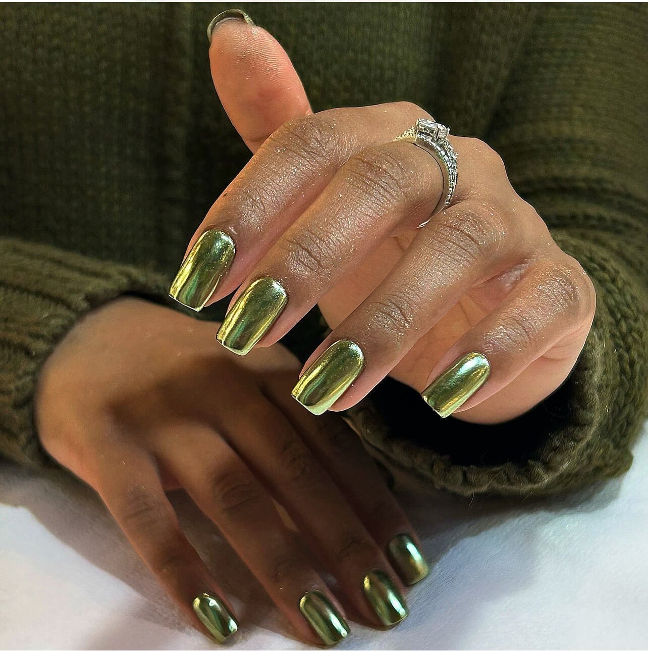 Chrome Manicure